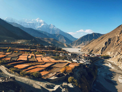 Du lịch - Vương quốc cổ xưa bí ẩn của Tây Tạng, nằm sâu trong dãy Himalaya