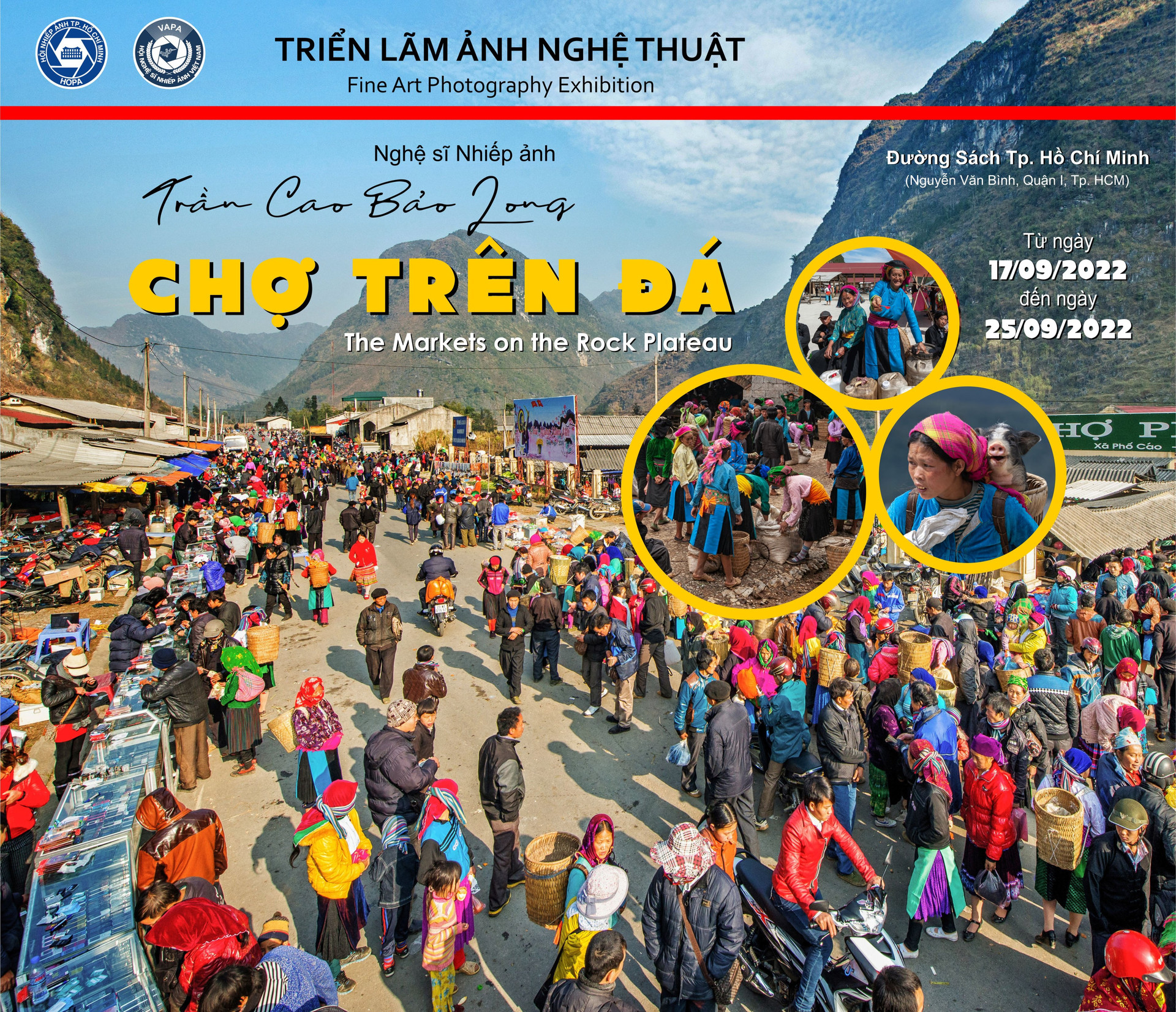 Ngắm nhìn “Chợ trên Đá” qua ống kính của Nghệ sĩ nhiếp ảnh Trần Cao Bảo Long - 1
