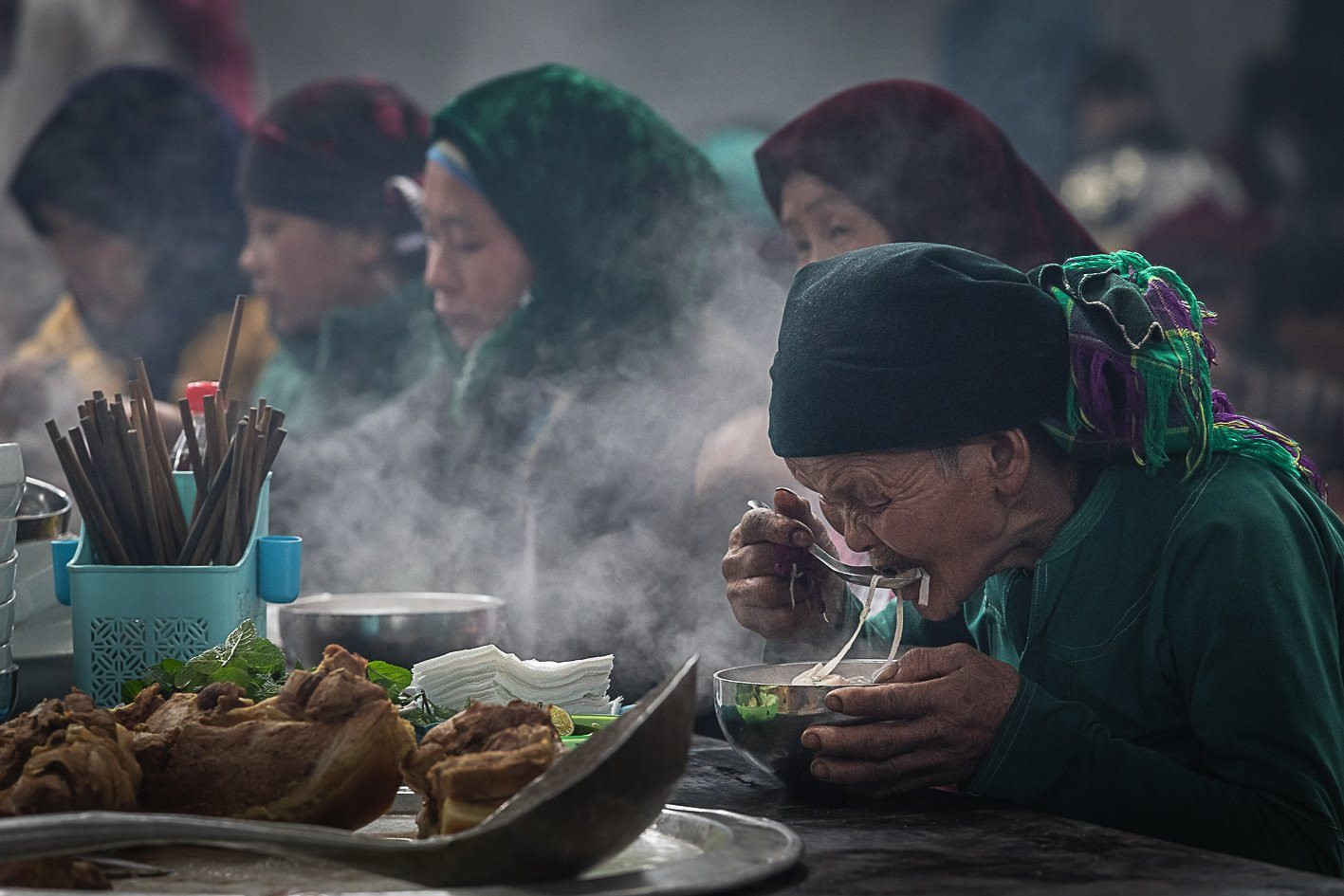 Ngắm nhìn “Chợ trên Đá” qua ống kính của Nghệ sĩ nhiếp ảnh Trần Cao Bảo Long - 3