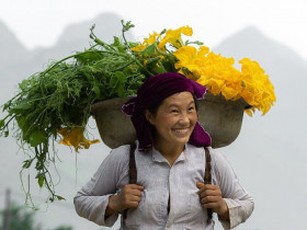 Ngắm nhìn “Chợ trên Đá” qua ống kính của Nghệ sĩ nhiếp ảnh Trần Cao Bảo Long
