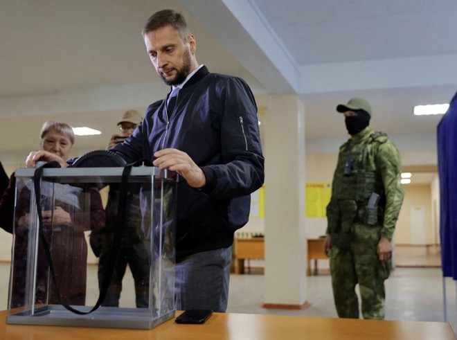 Chi tiết cuộc bỏ phiếu sáp nhập Nga của 4 vùng ở Ukraine - 2