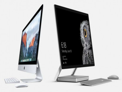 Công nghệ - Microsoft tham vọng &quot;đả bại&quot; iMac của Apple với dòng máy tính mới