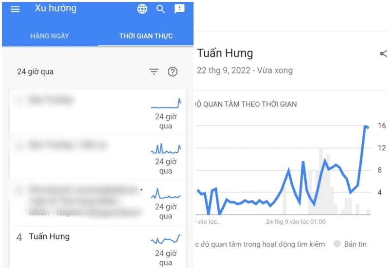 Tuấn Hưng bật khóc trước hàng nghìn khán giả, bất ngờ lọt top tìm kiếm Google Việt Nam - 3