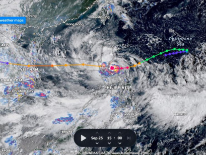 Thế giới - Bão Noru mạnh lên theo cách chưa từng thấy, uy hiếp Philippines