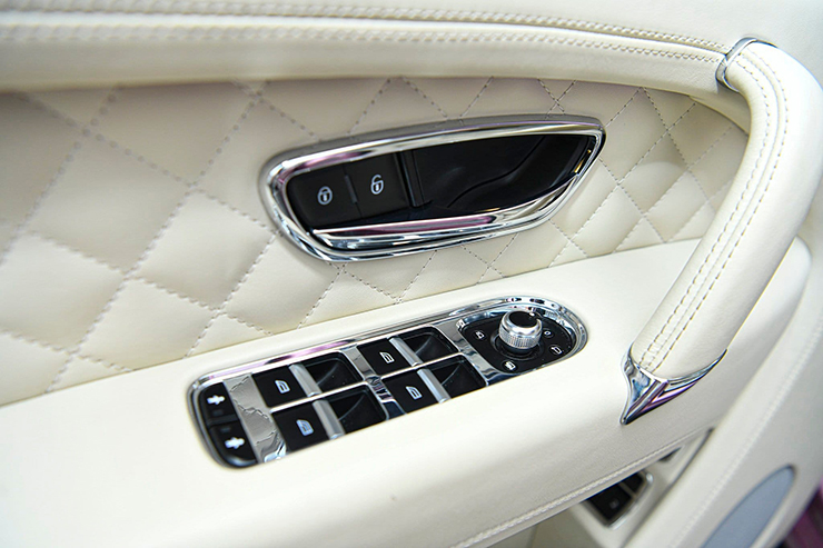 Hàng hiếm Bentley Bentayga màu Passion Pink tại Việt Nam được chào bán “giá rẻ” - 14
