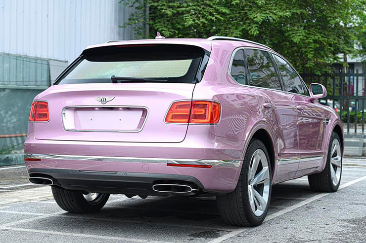 Hàng hiếm Bentley Bentayga màu Passion Pink tại Việt Nam được chào bán “giá rẻ” - 4