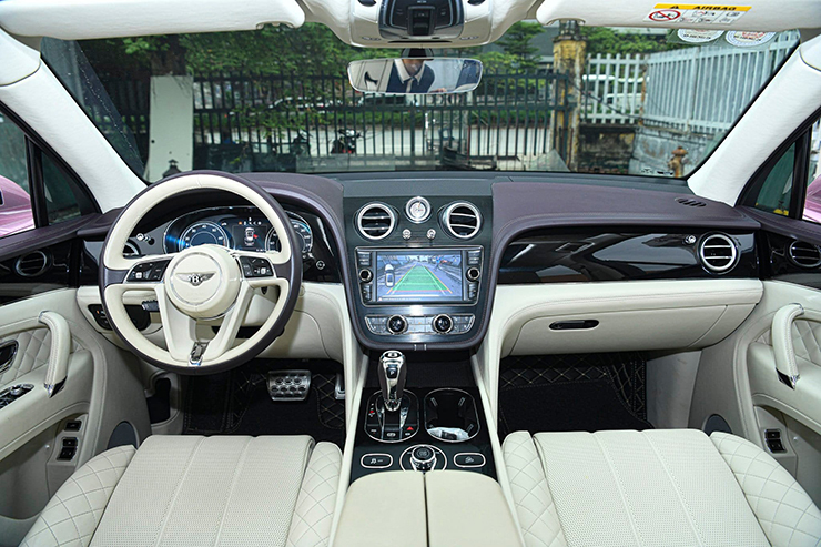 Hàng hiếm Bentley Bentayga màu Passion Pink tại Việt Nam được chào bán “giá rẻ” - 7