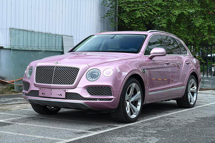Hàng hiếm Bentley Bentayga màu Passion Pink tại Việt Nam được chào bán “giá rẻ” - 15