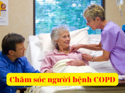 Mách bạn chăm sóc bệnh nhân COPD hiệu quả