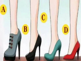 Trắc nghiệm tâm lý: Theo bạn, chủ nhân của chiếc giày nào giàu nhất? 