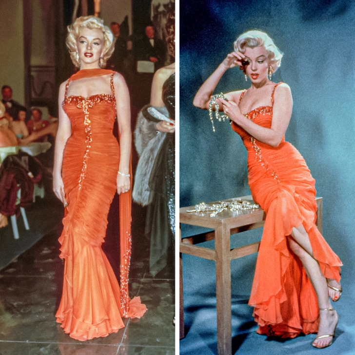 Những chiếc váy huyền thoại của biểu tượng nữ tính Marilyn Monroe - 6