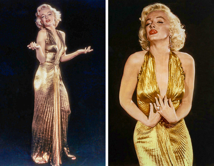 Những chiếc váy huyền thoại của biểu tượng nữ tính Marilyn Monroe - 8