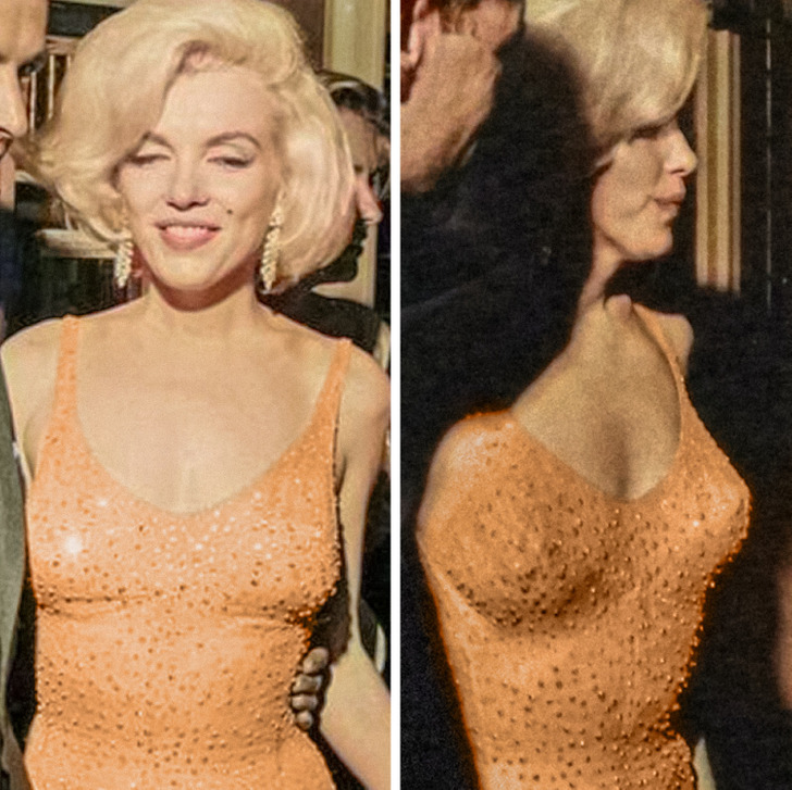 Những chiếc váy huyền thoại của biểu tượng nữ tính Marilyn Monroe - 9