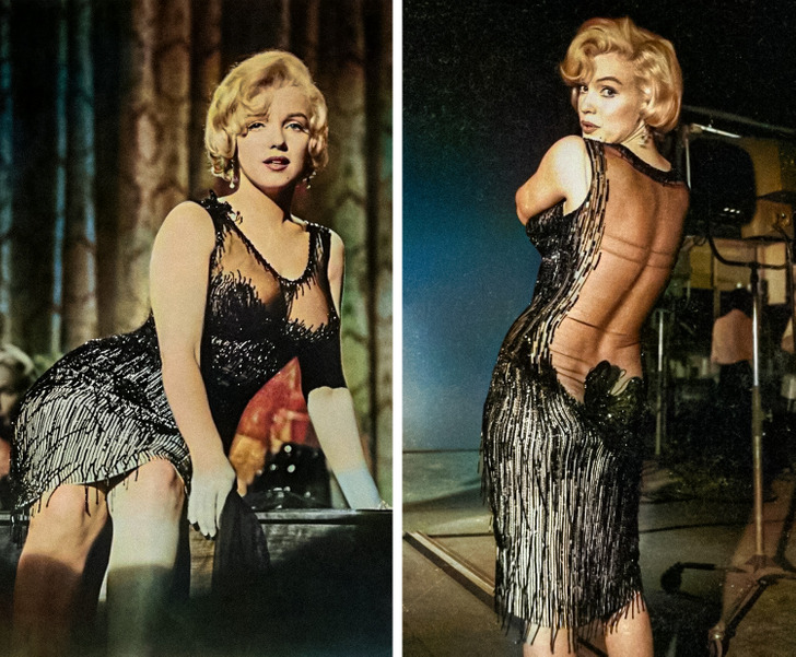 Những chiếc váy huyền thoại của biểu tượng nữ tính Marilyn Monroe - 3