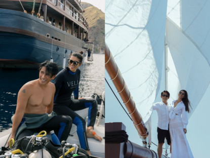 Giải trí - Chồng bác sĩ của Trang Lạ giàu cỡ nào mà có resort 5, du thuyền lớn nhất Indonesia?