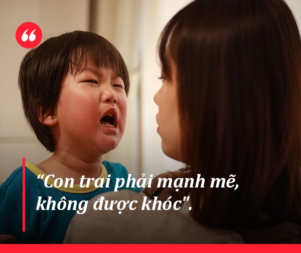 4 câu mẹ không nên nói với con trai, trẻ có thể bị tổn thương từng ngày - 3