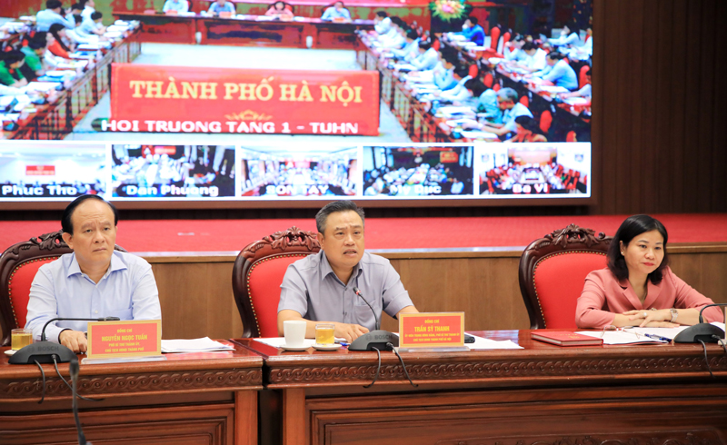 Hà Nội tổ chức hội nghị giao ban quý III-2022 với nhiều nội dung quan trọng - 5