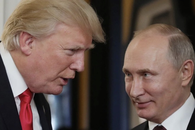 Ông Trump đề xuất dẫn đầu phái đoàn đàm phán hòa bình giữa Nga và Ukraine - 1