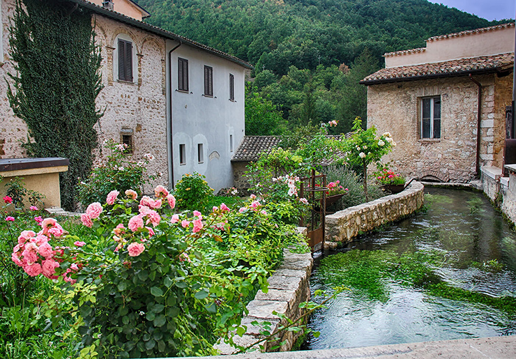 Ngôi làng có suối bao quanh khắp nơi, cảnh đẹp như thiên đường - 2
