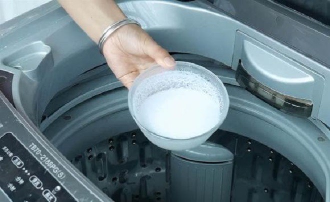 Cách vệ sinh máy giặt không cần tháo lồng, chỉ cần 4 bước đơn giản ai cũng làm được - 4