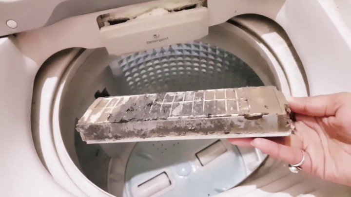 Cách vệ sinh máy giặt không cần tháo lồng, chỉ cần 4 bước đơn giản ai cũng làm được - 1