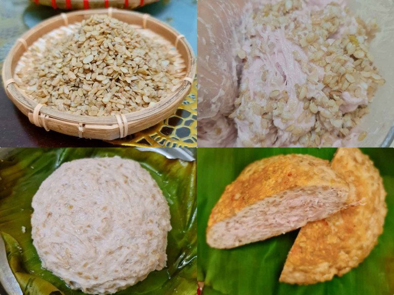 4 cách làm chả cốm Hà Nội dẻo thơm béo, không bị khô tại nhà - 12