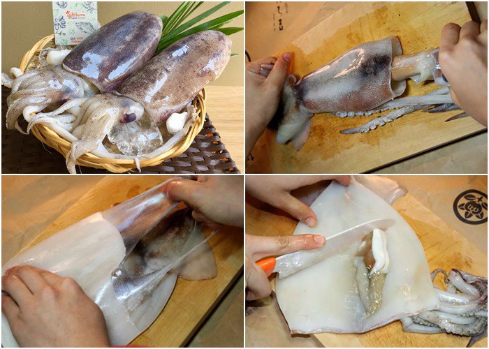 11 cách làm mực xào thập cẩm cùng dưa leo, hành tây ngon giòn, không tanh - 2