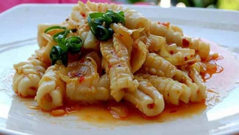 11 cách làm mực xào thập cẩm cùng dưa leo, hành tây ngon giòn, không tanh - 6