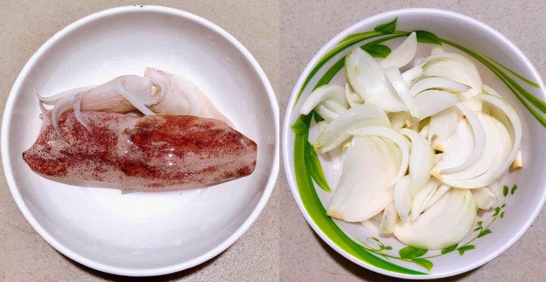 11 cách làm mực xào thập cẩm cùng dưa leo, hành tây ngon giòn, không tanh - 12