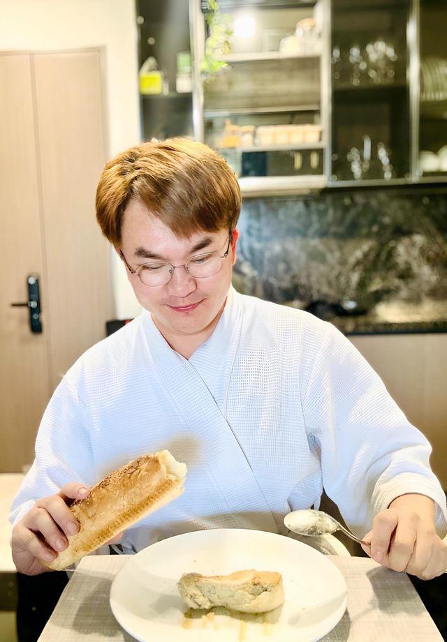 "MC giàu nhất Việt Nam" làm món ăn đầy màu sắc vừa ngon lại không mập, phiên bản nam của Hồ Ngọc Hà liền khoái - 13