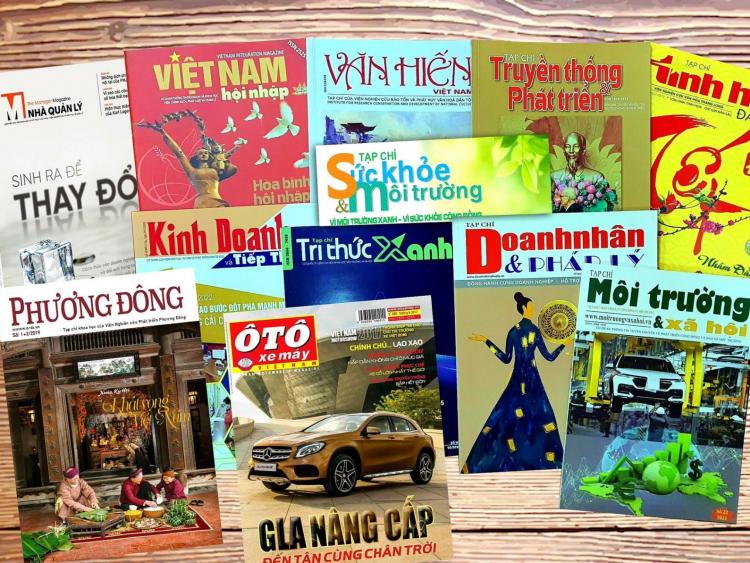 Pháp luật - Tạp chí khoa học với Luật Báo chí: Vấn đề trao đổi