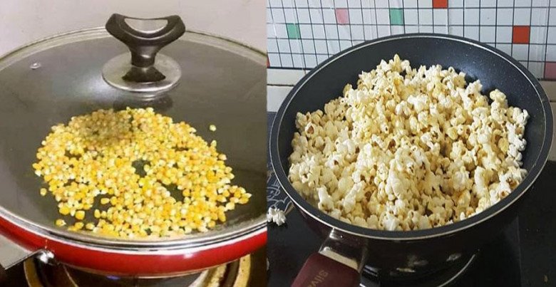 5 cách làm bắp rang bơ (bỏng ngô) tại nhà giòn ngon như rạp chiếu phim - 12