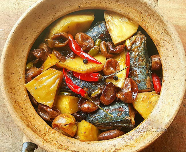 Loại quả nhỏ nhỏ chua chua tưởng vô dụng nhưng là thuốc bổ, bất ngờ hơn đem nấu ăn lại được món siêu ngon - 3