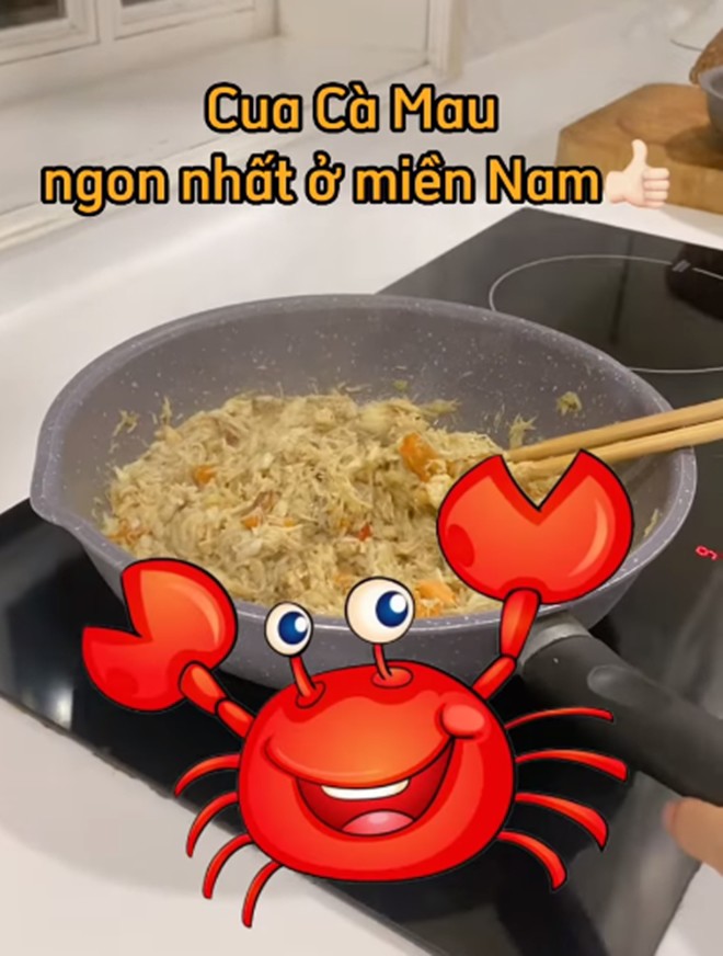 Vợ Hoàng Bách làm món vét tủ lạnh ngon ngất ngây, lúc nấu mẹ chồng phán: "Con cô thì cô chăm, con tôi thì tôi chăm" - 2