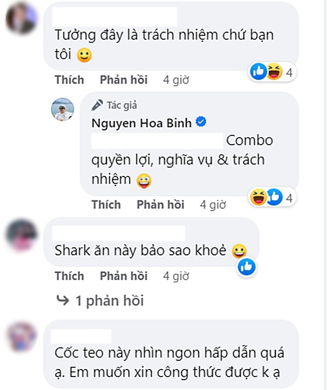 Phương Oanh khoe nấu toàn món ngon, Shark Bình đăng ngay thứ bồi bổ sinh lực, bảo vệ vợ mới - 6