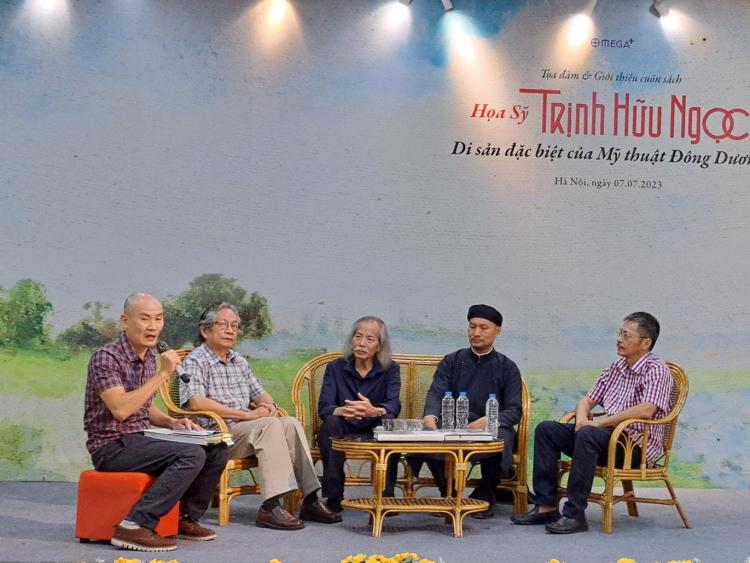 Mỹ thuật Đông Dương - Trịnh Hữu Ngọc: Người lặng lẽ chia sẻ niềm an ủi của cái Đẹp