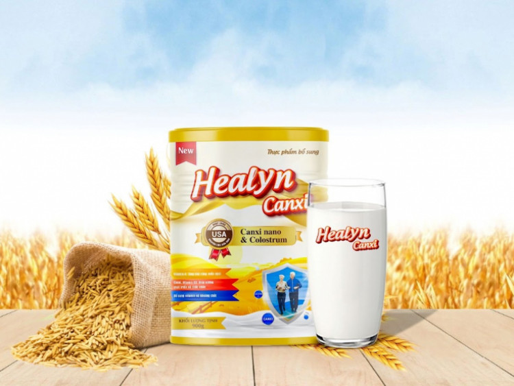 Sữa canxi hữu cơ Healyn Canxi - giải pháp bảo vệ xương khớp từ Hoa Kỳ