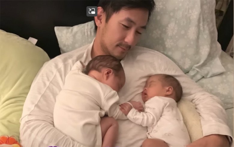 Mẹ Việt kiều Mỹ mang song thai nhờ IVF, mới 7 tháng đã vỡ ối, sau sinh vợ chồng đều stress vì chăm con - 4