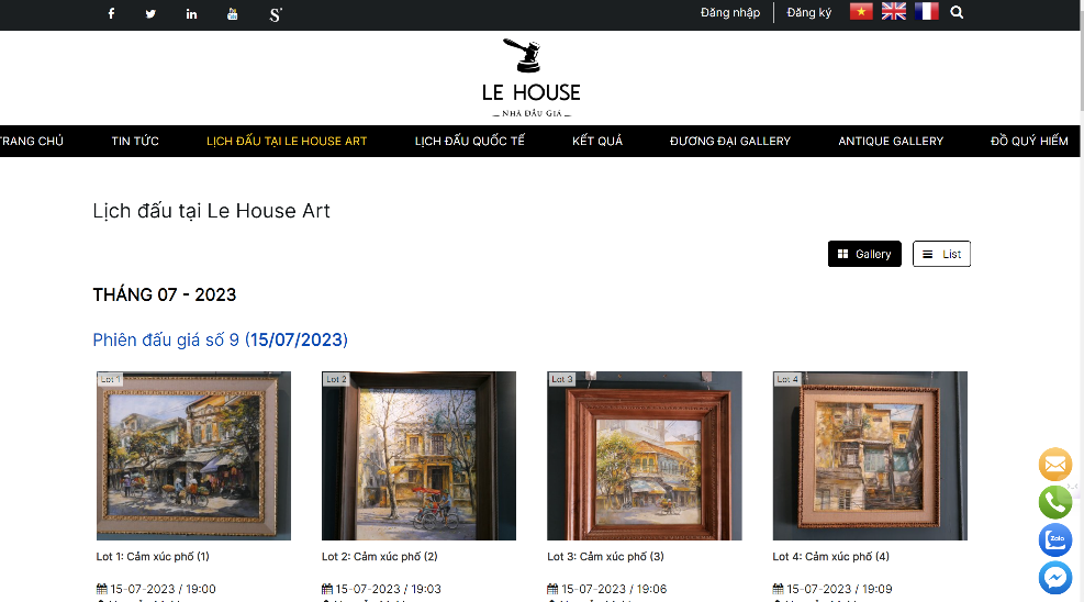 Le House Art tổ chức đấu giá nghệ thuật trực tuyến: 35 tác phẩm mỹ thuật đương đại - 4