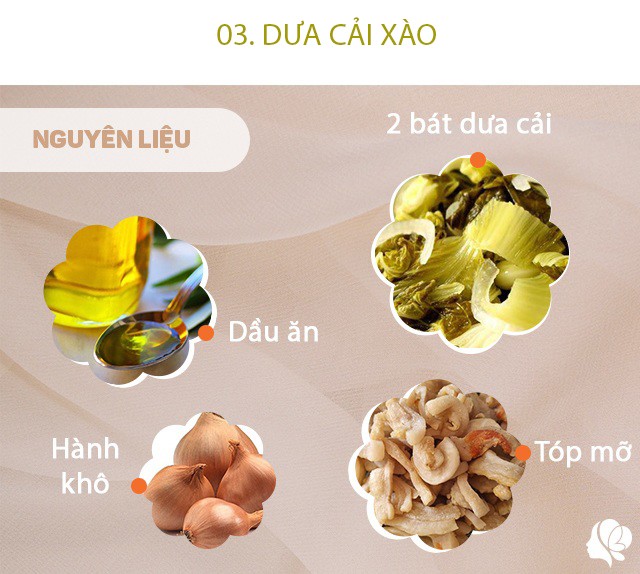 Hôm nay nấu gì: Bữa tối đầu tuần 3 món cực tiết kiệm, dễ làm cho người bận rộn - 6