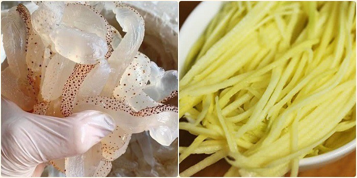 8 cách làm gỏi sứa thập cẩm, xoài, bắp chuối giòn ngon, thanh mát - 27