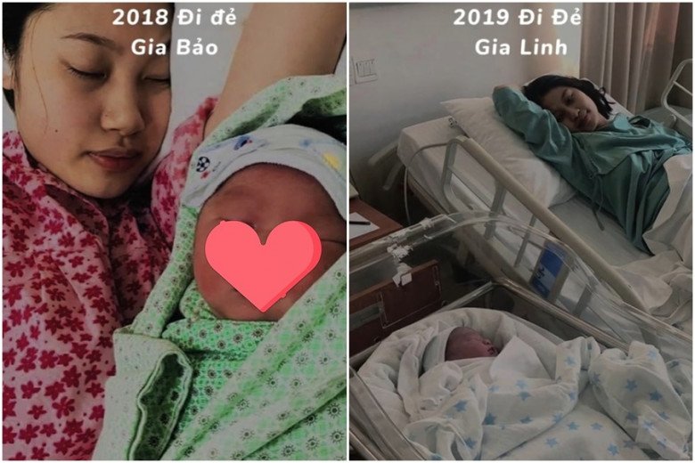 Cưới xong được đi đâu: Mẹ trẻ 27 tuổi khoe ảnh 4 lần đi đẻ khiến hội chị em vừa buồn cười vừa hoảng hốt - 2