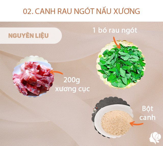 Hôm nay nấu gì: Cơm chiều 3 món vừa ngon lại dễ nấu, người bận rộn cũng tranh thủ làm được - 4