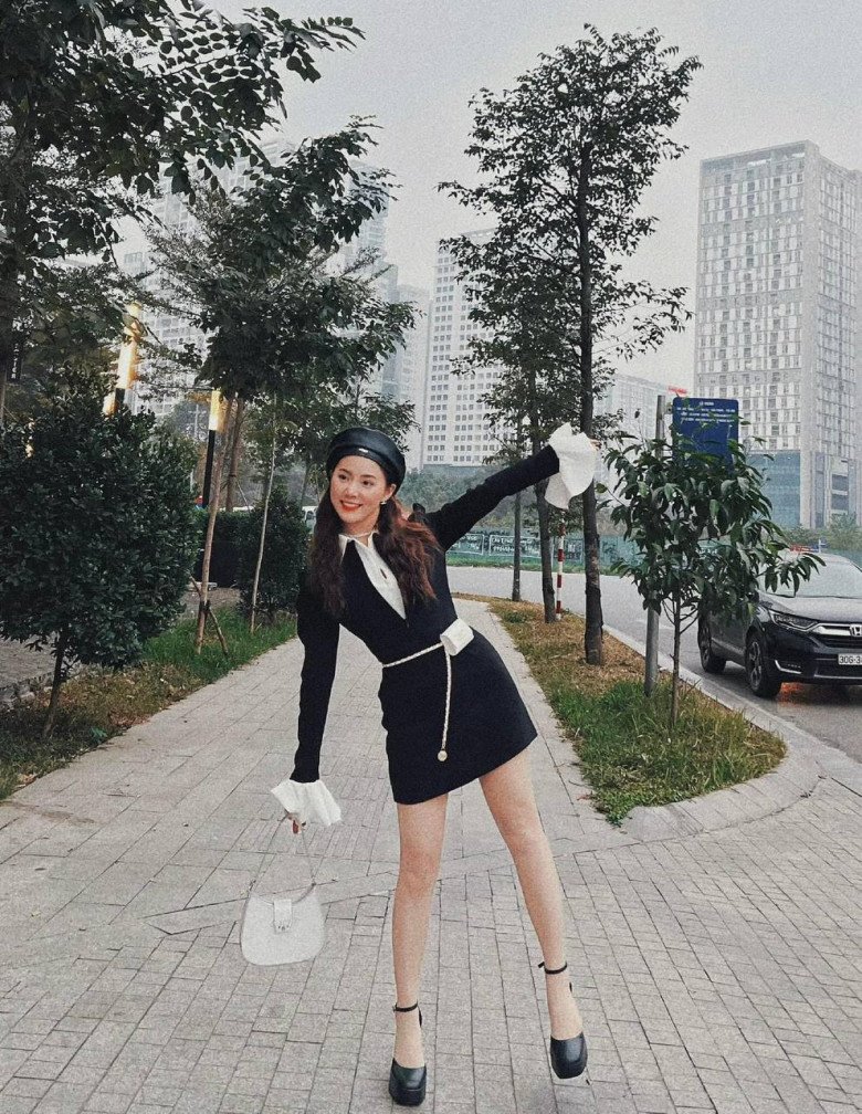 “Tiểu thư giang hồ” VTV ngoài đời là mẹ đơn thân, bầu bí tăng 26kg mà giờ body “mòn con mắt” - 11