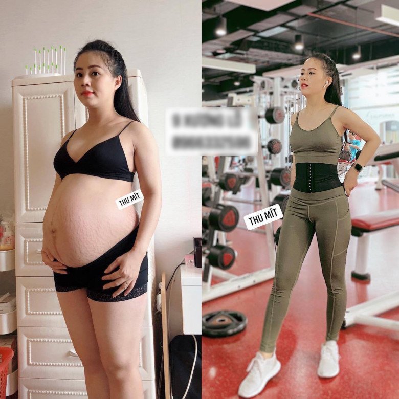 “Tiểu thư giang hồ” VTV ngoài đời là mẹ đơn thân, bầu bí tăng 26kg mà giờ body “mòn con mắt” - 5