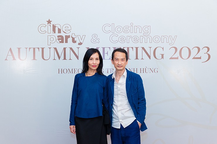 Đạo diễn Trần Anh Hùng và gia đình về Việt Nam, nhan sắc con gái gây chú ý - 1