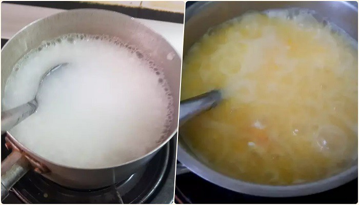 5 cách nấu cháo hàu sữa với đậu xanh, nấm rơm, trứng bổ dưỡng cho cả nhà - 11