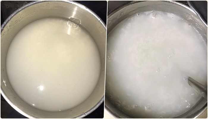 5 cách nấu cháo hàu sữa với đậu xanh, nấm rơm, trứng bổ dưỡng cho cả nhà - 14
