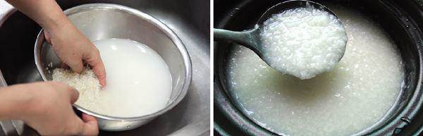 5 cách nấu cháo hàu sữa với đậu xanh, nấm rơm, trứng bổ dưỡng cho cả nhà - 4