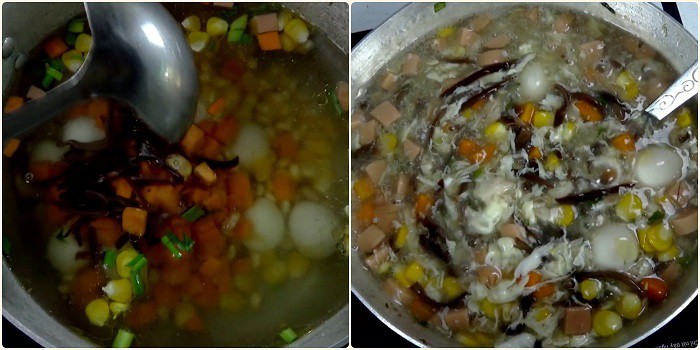 5 cách nấu súp gà đơn giản cho bé và bà bầu sánh mịn, không bị vữa - 14